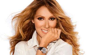 QVC introduces Celine Dion watch line 